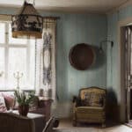 borastapeter alla tiders hus villastan 4170 behang 2