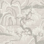 borastapeter eastern simplicity indigo garden 3134 behang 1