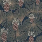 borastapeter eastern simplicity umbrella leaves 3118 behang 1