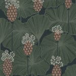 borastapeter eastern simplicity umbrella leaves 3119 behang 1