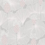 borastapeter eastern simplicity umbrella leaves 3120 behang 1