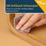 3M Softback Schuurpad ideaal schuren