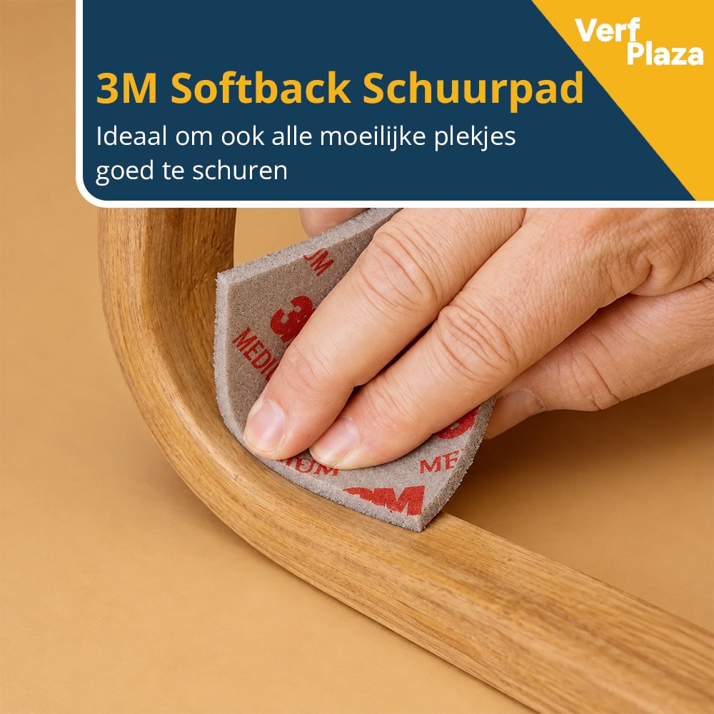 3M Softback Schuurpad ideaal schuren