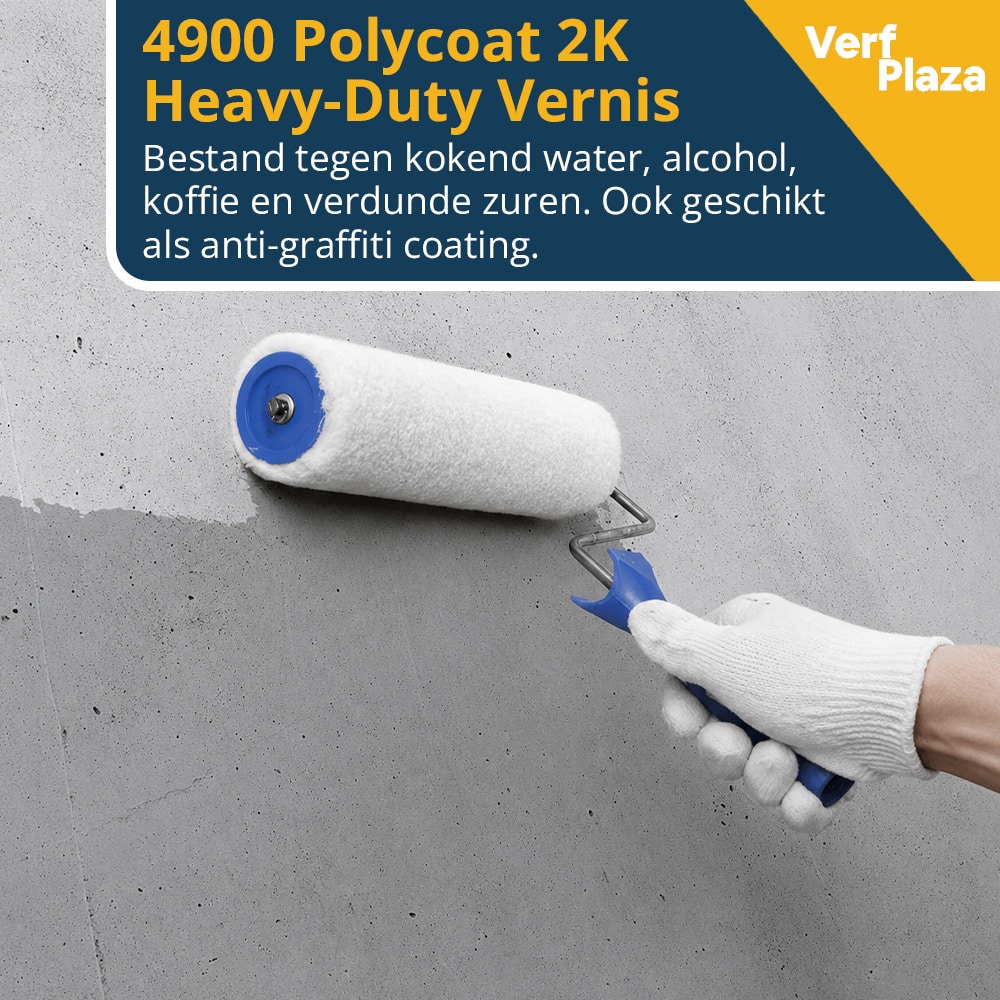 4900 Polycoat 2K Heavy Duty Vernis betand tegen diverse dingen