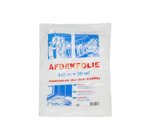 Afdekfolie dun