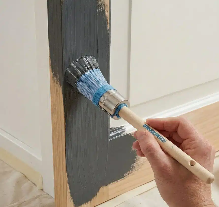 Anza Pro Super Soft Rond op een deur