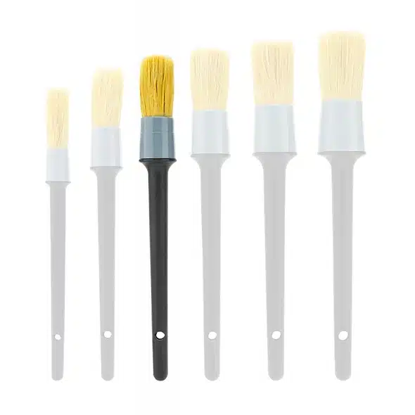 Anza Wegwerp kwast Rond maat 12