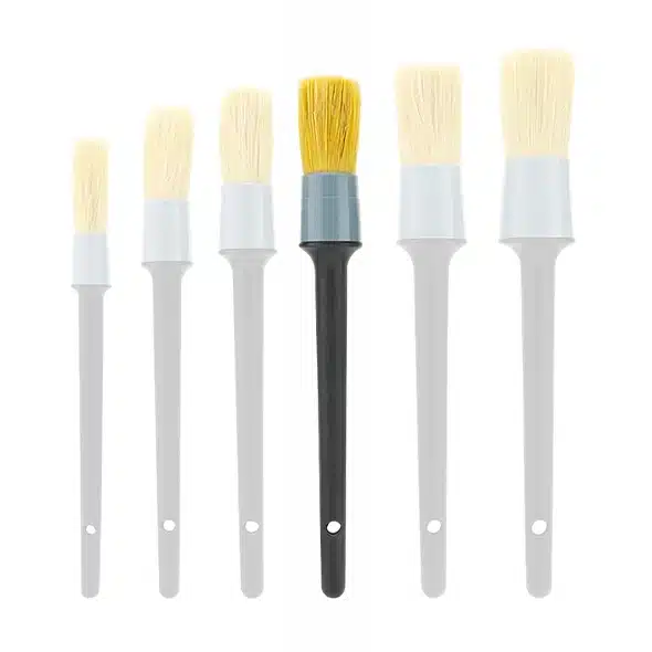 Anza Wegwerp kwast Rond maat 14