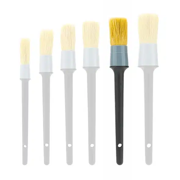 Anza Wegwerp kwast Rond maat 16