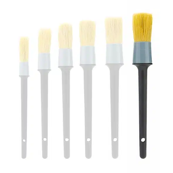 Anza Wegwerp kwast Rond maat 18