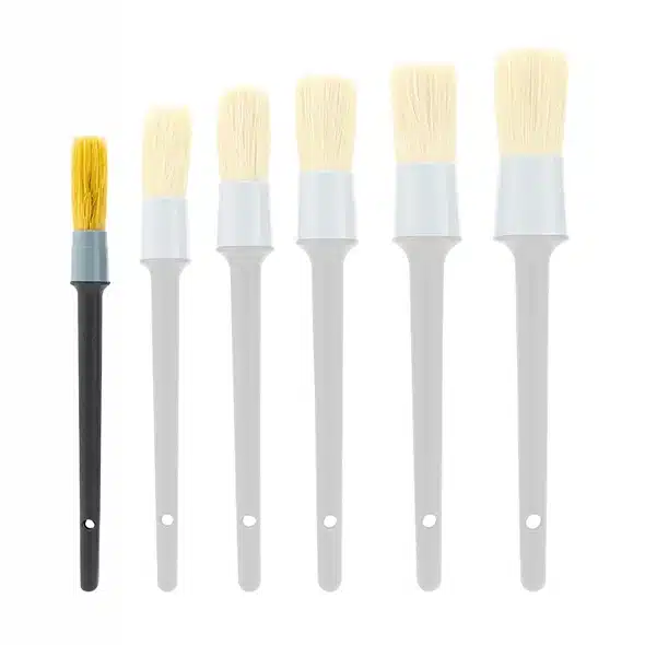 Anza Wegwerp kwast Rond maat 8