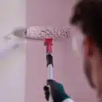 Anza verfstok met verfbeugel voorbeeld