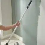 Anza verlengstok in gebruik