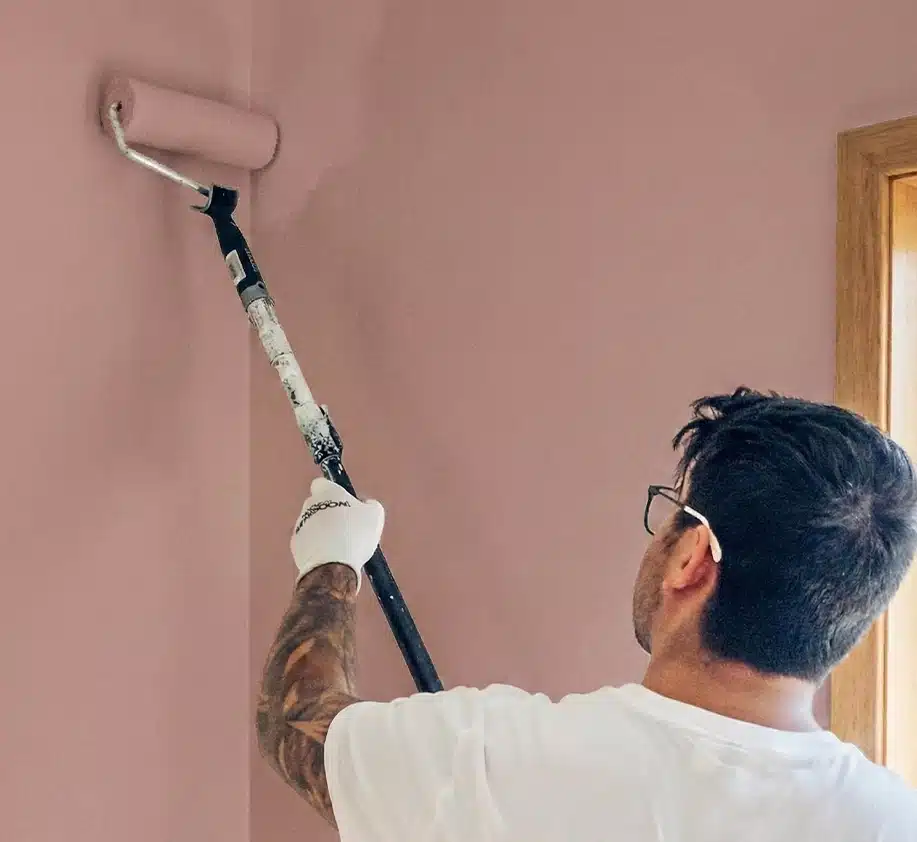 Anza verlengstok voor muurverf