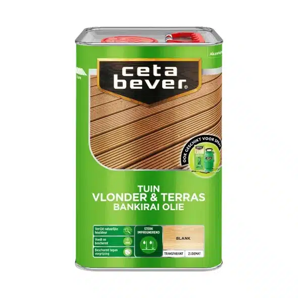 Cebabever Vlonder  & Terrasolie UV 4 liter