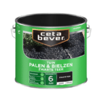 CetaBever Palen & Bielzen Zwarte Teer
