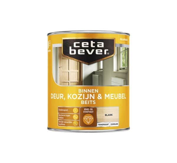 Cetabever Deur, Kozijn & Meubel beits Transparant