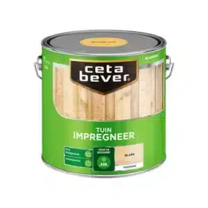 Cetabever Impregneer blank 2,5 liter