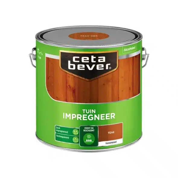 Cetabever Impregneer teak 2,5 liter