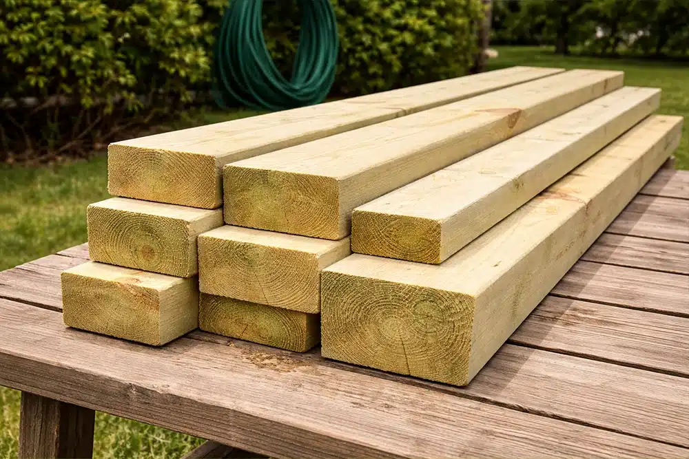Cetabever Impregneer voorbeeld hout