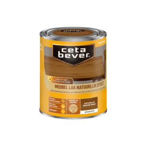 Cetabever Meubellak Natuurlijk Effect natuurlijk brown wash