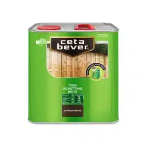 Cetabever Schuttingbeits Donker bruin