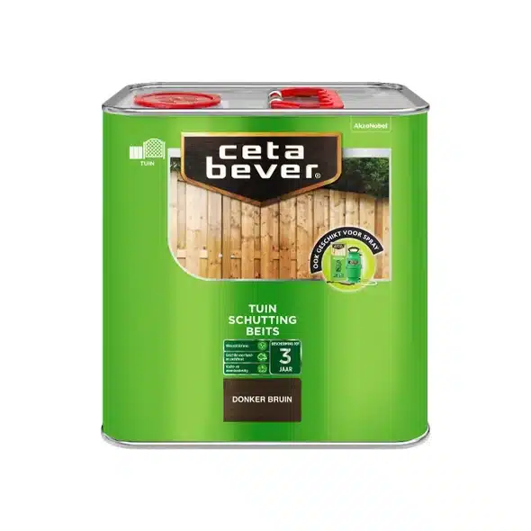 Cetabever Schuttingbeits Donker bruin