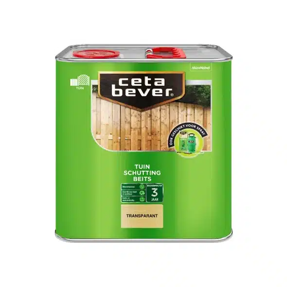 Cetabever Schuttingbeits transparant