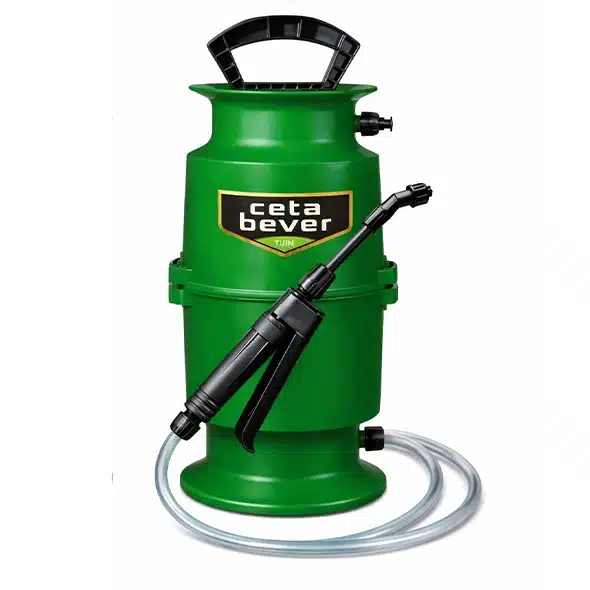 Cetabever Tuinhout Sprayer voorbeeld