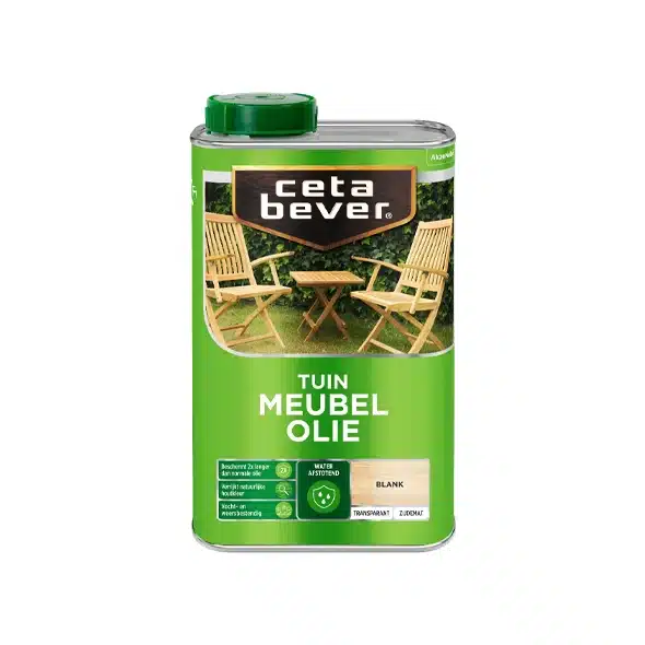 Cetabever Tuinmeubelolie Waterproof 1 liter