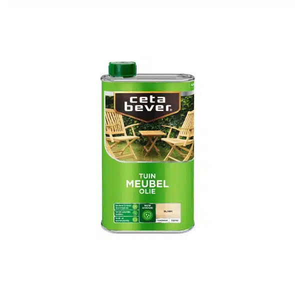 Cetabever Tuinmeubelolie Waterproof 500 ml