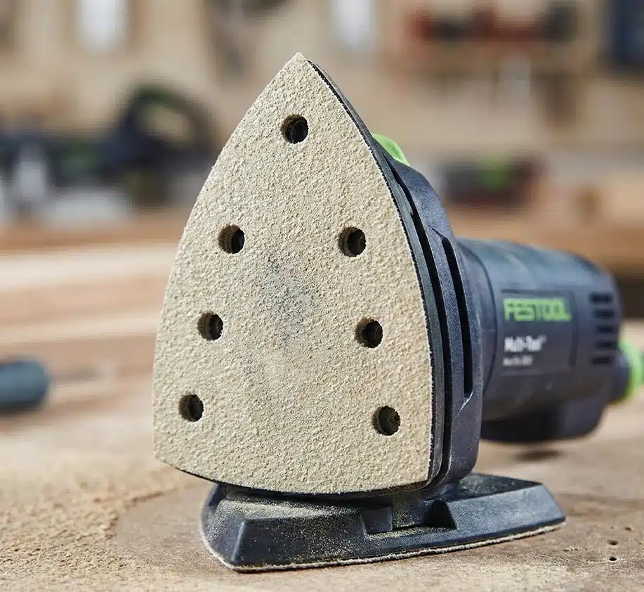 Delta schuurpapier voor festool