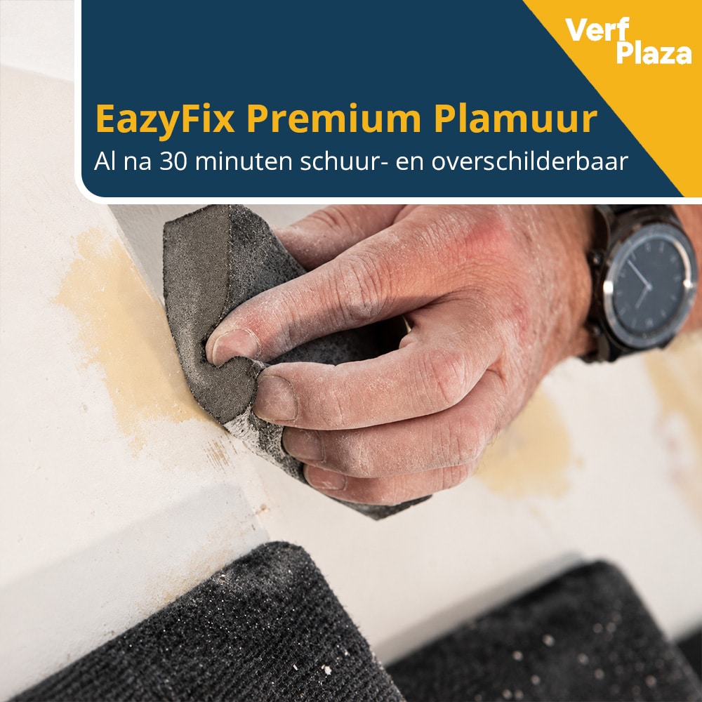 EazyFix Premium Plamuur na 30 min overschilderbaar
