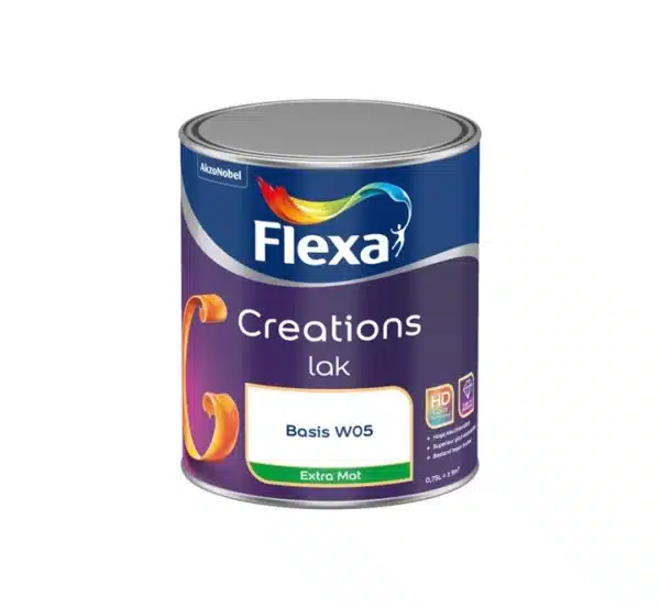 Flexa Creations Lak Extra Mat lichte nieuw