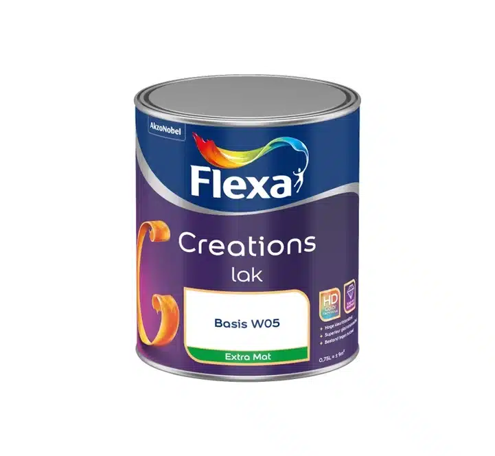 Flexa Creations Lak Extra Mat lichte nieuw