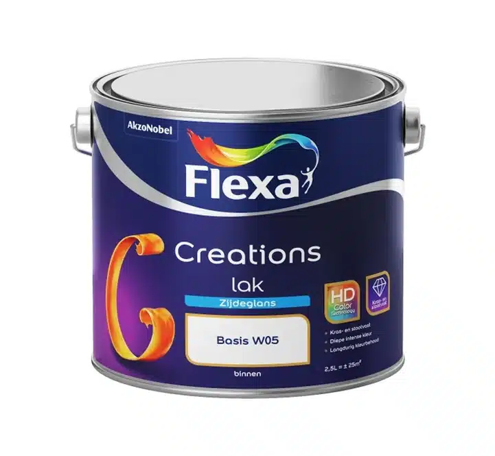 Flexa Creations Lak Zijdeglans 2,5 liter nieuw