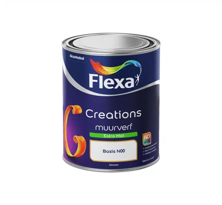 Flexa Creations Muurverf Extra Mat 1 liter N00