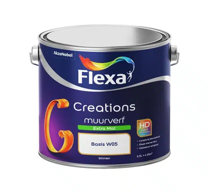 Flexa Creations Muurverf Extra Mat 2,5 liter W05