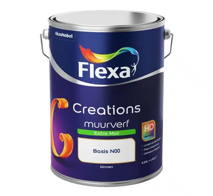 Flexa Creations Muurverf Extra Mat 5 liter N00