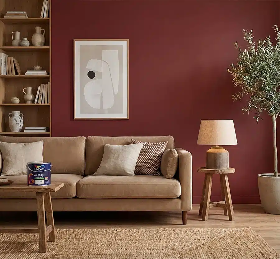 Flexa Creations Muurverf Extra Mat voorbeeld