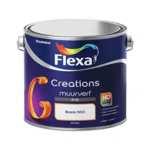 Flexa Creations Muurverf Krijt 2,5 liter donkere kleur