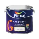 Flexa Creations Muurverf Krijt 2,5 liter lichte kleur