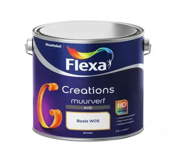 Flexa Creations Muurverf Krijt nieuw