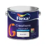 Flexa Creations Muurverf Zijdemat 2,5 liter donkere kleur