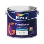 Flexa Creations Muurverf Zijdemat 2,5 liter lichte kleur