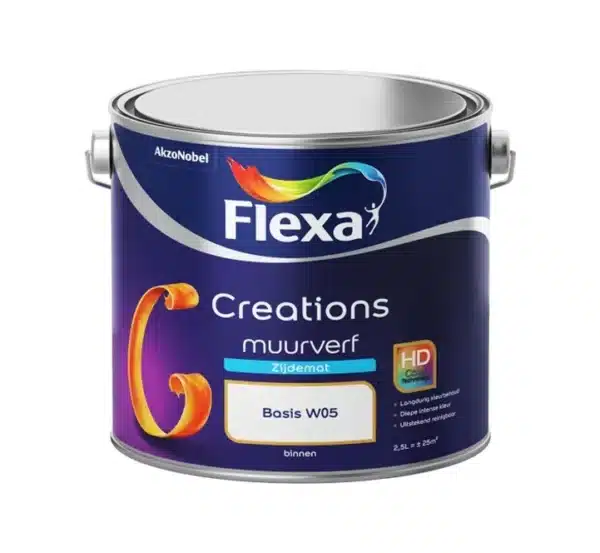 Flexa Creations Muurverf Zijdemat nieuw