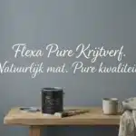Flexa Pure Muurverf Krijtverf voorbeeld
