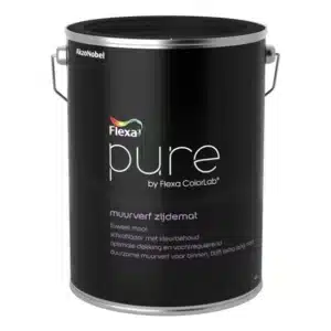Flexa Pure Muurverf Zijdemat 5 liter