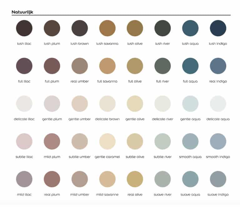 Flexa Pure kleuren natuurlijk