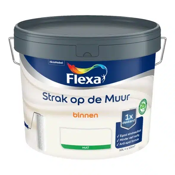 Flexa Strak op de Muur